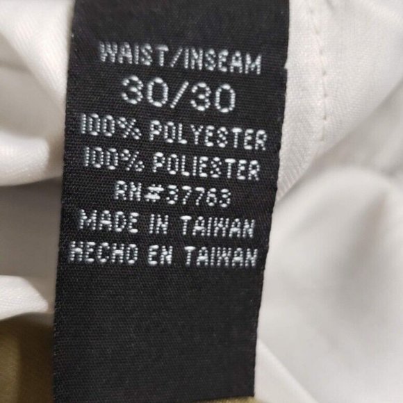 Perry Ellis Men's Golf Pants  Size: 30/30  Pockets - Picture 7 of 10